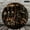12x12in, variant on Patifu Round Wooden Wall Clock Rusty Engine Metal Gears Print Silent Sweep Movement 10x10in