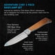 thumbnail image 2 of Set Basecamp Messermeister Adventure Chef de 3 piezas con funda, 2 of 9