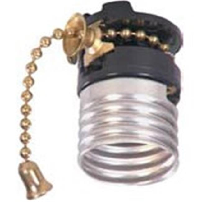 LAMPHOLDER INTERIOR PULL CHAIN