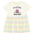 thumbnail image 3 of Inktastic The Cutest Little Jelly Bean Girls Baby Dress, 3 of 5