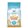 thumbnail image 1 of Cuchara para arena para gatos, trigo natural, bolsa original de 11,34 kg, 1 of 7