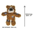thumbnail image 1 of Dog Toys Wild Knotted Rope Skeleton Bear Squeaker Soft Choose Size Colors Vary (Medium - Large), 1 of 1