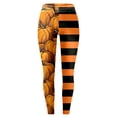 thumbnail image 3 of WILLBEST Pantalones de Yoga de Cintura Alta Para Mujer, Leggings Casuales de Entrenamiento, Ajustados, A La Moda, Estampados, Ropa Deportiva, Cómodos y Elásticos Mediana, 3 of 4