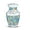 Blue-3, variant on SABURIAL Blue Mini Urns for Ashes - Funeral Ashes for Male & Female - 3 Inch - Pack of 1 - Cremation Burial Urn - Small Decorative Urn for Adult Human - Memorial Urns for Mom & Dad