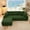 Green, variant on 103" Modular Sectional Couch with L-Shape Chaise, Modern Boneless Couch for Living Room, Sofa in A Box, Oversized Sofa Sleeper with Deep Seat, No Assembly Required