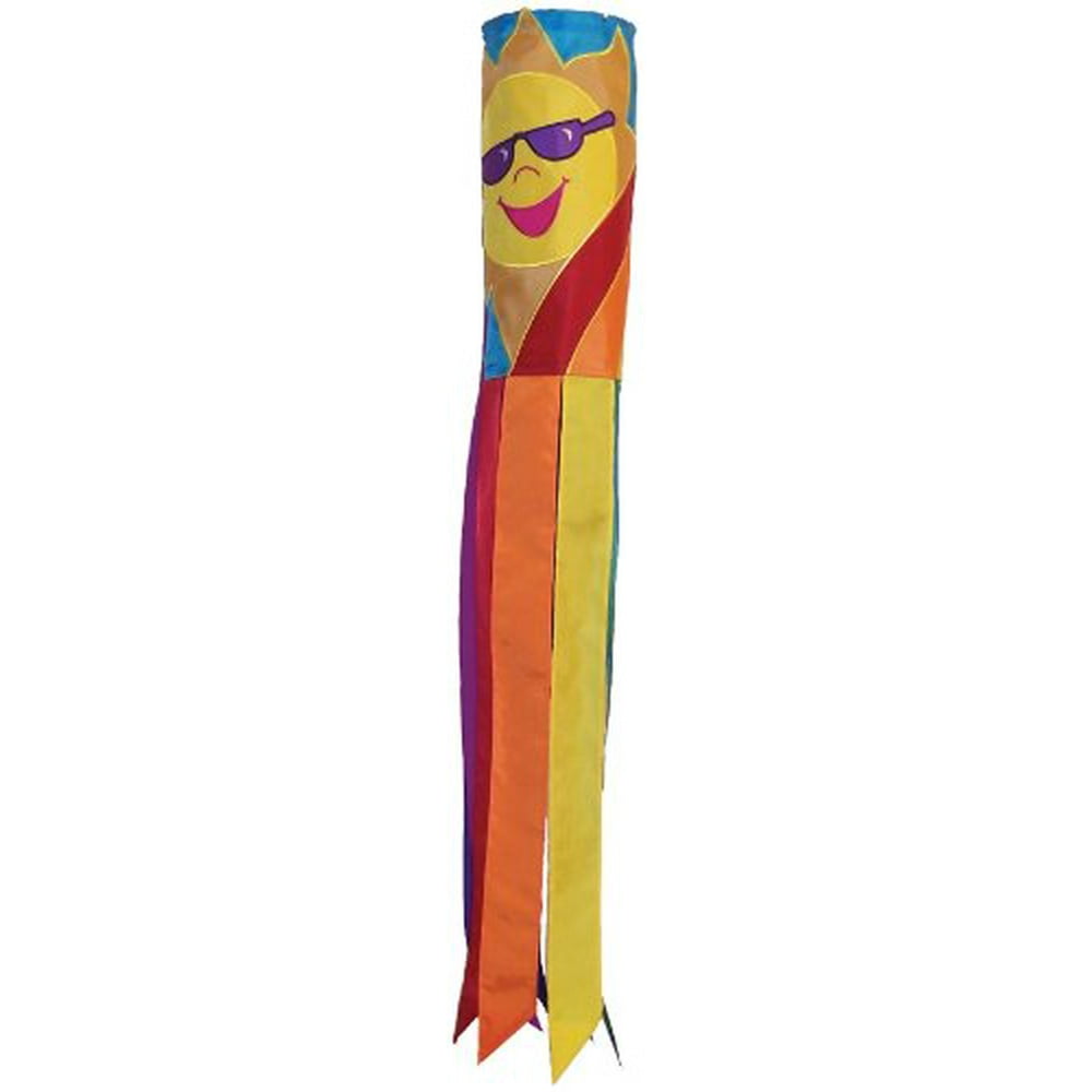 In the Breeze Sunny Rainbow Windsock, 40Inch