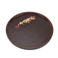 thumbnail image 4 of Bamboo Serving Tray,Bamboo Tea Tray Japanese Home Tea Tray Japanese Serving Tray Exceptional Value, 4 of 12