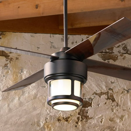 52 Casa Vieja Modern Outdoor Ceiling Fan With Light Remote Control 52 Casa Vieja Modern Outdoor Ceiling Fan With Light Remote Control Lantern Oil Brushed Bronze Damp Rated For Patio Porch Com