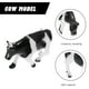thumbnail image 4 of EeaseMX 10 piezas de juguetes de vaca simulados, modelos de vaca realistas, artesanía animal, modelo de jardín, decoración, 4 of 8