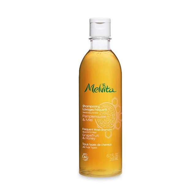 Champú Melvita Frequent Wash Pomelo y Miel 200 ml