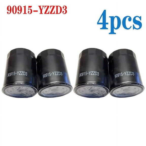 90915-YZZD3 Oil Filters SET OF (4) For TOYOTA OIL (FAST SHIPPING)
