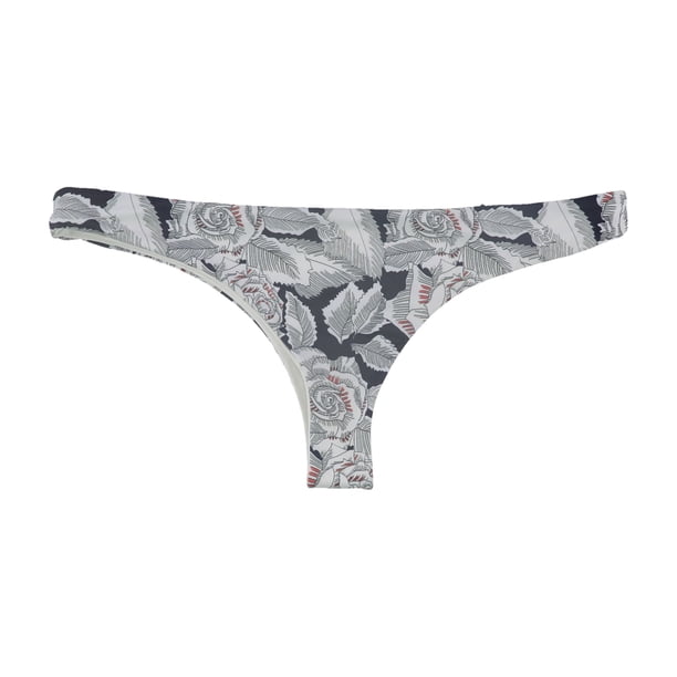Tavik Womens Ali Minimal Coverage Bikini Swim Bottom honeyeveblue L