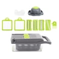 thumbnail image 1 of Vegetable Cutter, Multifunction Vegetable Peeler, Manual Potato Slicer, Kitchen Tools Cutting Food For Food Grater Kitchen Home, 1 of 8