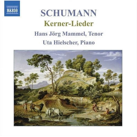 Hans-J RG Mammel - Kerner-Lieder - Music & Performance - CD