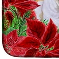 thumbnail image 4 of Caroline's Treasures English Bulldog Poinsettas Dish Drying Mat, 4 of 7