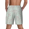 thumbnail image 2 of Lsque Mens Swim Trunks Retro Snake Pattern - Bathing Suit Compression Liner - Beach Swim Shorts Swimwear - (S-3XL) - Stretch Quick Dry -XX-Large, 2 of 9