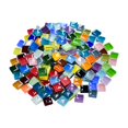 thumbnail image 3 of DIY Stepping Stone Kit with 1200 Mosaic Tiles - Garden Path Decor Craft Set for Outdoor/Indoor Use | Non-Fade Glass & Ceramic Pieces (15 Designs), 3 of 3