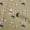 Beige, variant on oneOone Cotton Cambric Beige Fabric Floral Sewing Craft Projects Fabric Prints By Yard 42 Inch Wide-CA