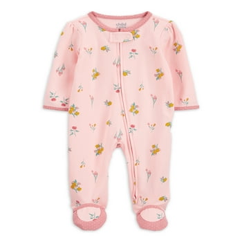 Carter's Child of Mine Baby Girls Floral  N Play, Sizes Preemie-9M