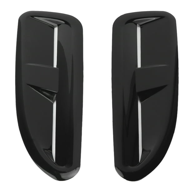 Vent,2pcs Car Vents Air Flow Intake Cover Hood Vent Cover