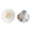 Of white_ VOLUM, variant on ABS Effect Knob With Metal Top Insert For Guitar Pedals And Synthesizers