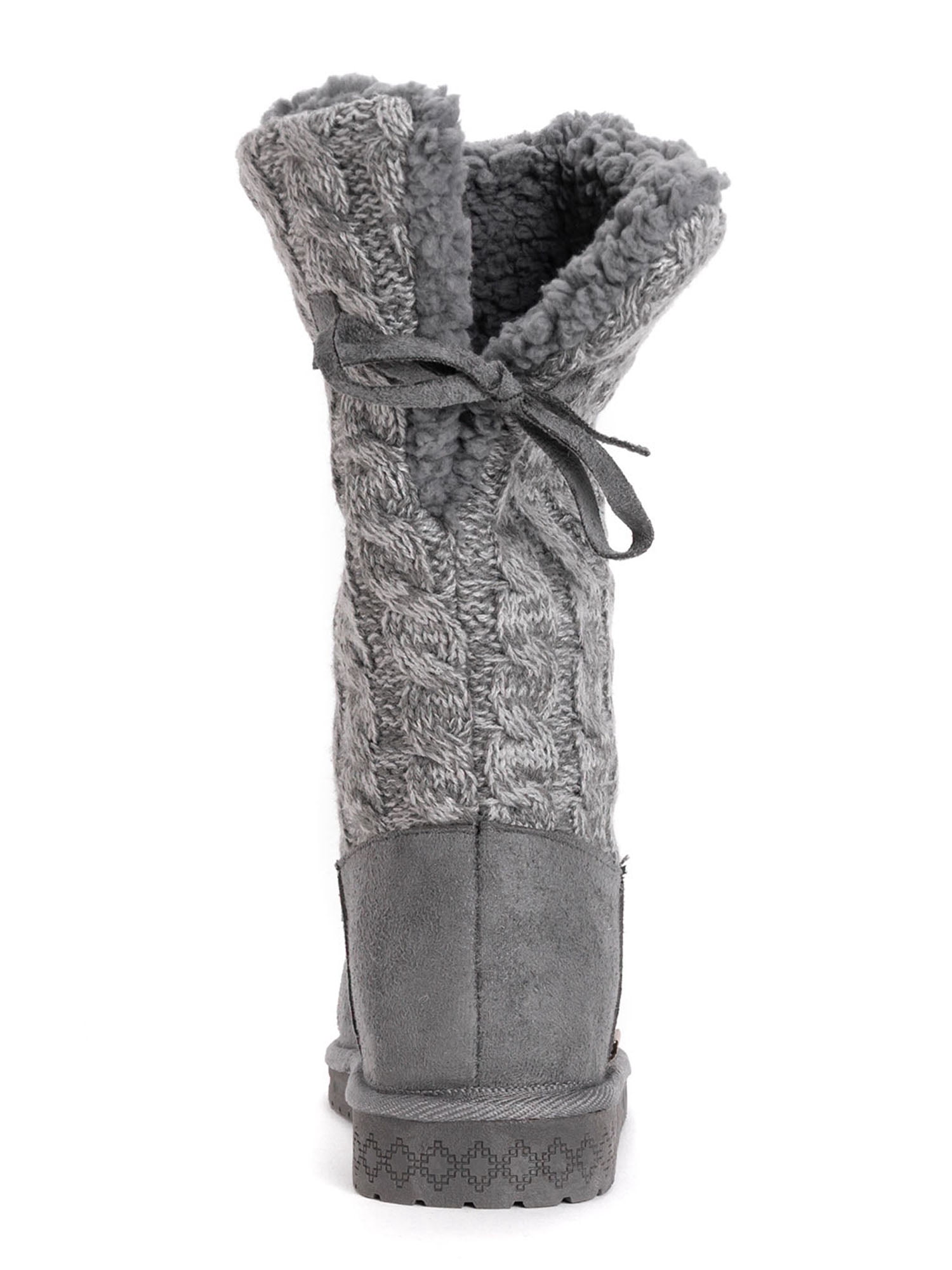 Muk Luks Women's Fold Over Boots (Wide Width Available)