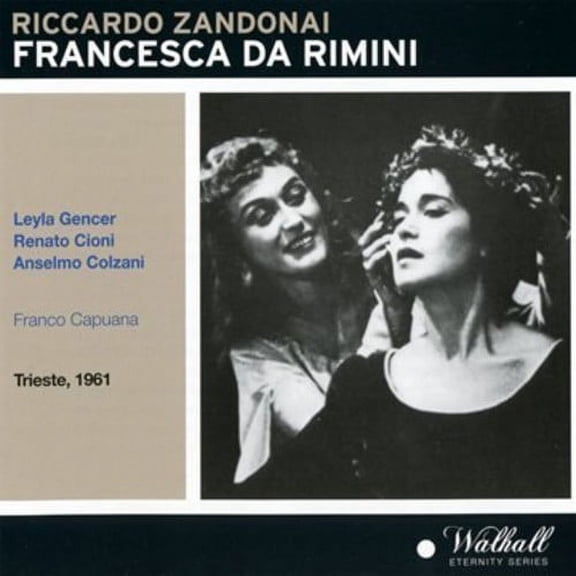 Zandonai / Gencer / Orchestra & Chorus of the - Francesca Da Rimini - Music & Performance - CD