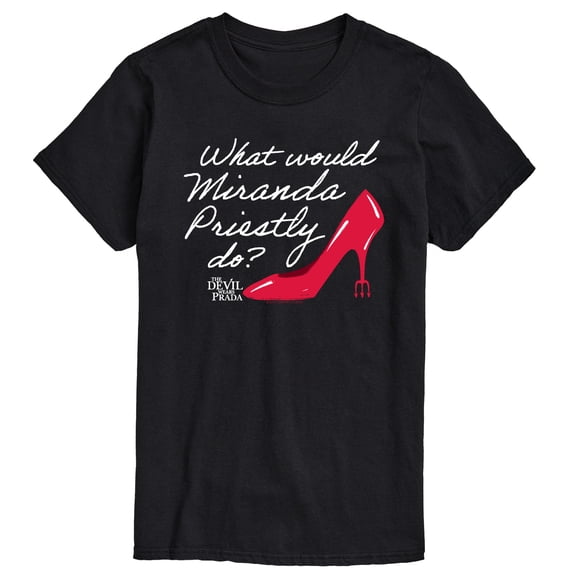The Devil Wears Prada - What Would Miranda Do - Men's Short Sleeve Graphic T-shirt