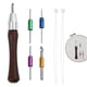 thumbnail image 2 of Adjustable Needle Wooden Handle Embroidery Needle, 2 of 5