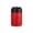 Red, variant on 500ML Soup Thermal Cup Insulated Vacuum Food Jar Wide Mouth Flask Leakproof Stainless Steel Lunch Container with Foldable Spoon Bowl Lid for School Office Hiking Picnics-Black,500ML