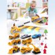 thumbnail image 1 of Juego de Juguetes onlyliua para Coches Camiones de Construcción y Aviones de Carga, 1 of 7