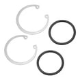 thumbnail image 3 of BOV C Clip O Ring Remplacement, Performance Stable Haute Résistance Adaptateur de Bride BOV C Clip O Ring pour Adaptateur de Bride de Valve de Soufflage, 3 of 7