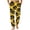 Yellow, variant on EANJE Halloween Mens Pajamas Stretch Wide Leg Sleepwear Pajama Pant Soft Pumpkin Ghost Bat Print High Waisted Pjs Fall Drawstring Lounge Pants with Pockets Dark Purple 3XL