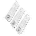 thumbnail image 4 of UNTERING Bookshelf Stylish Acrylic Wall Mounted Bookshelf Compact Acrylic Door Mount Bookshelf Space Saving Magazine Storage Stand Holder, 4 of 6