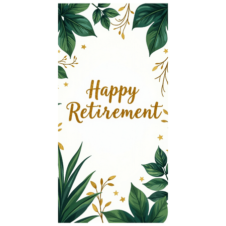 LUUFILx Retirement Backdrop Banner Blue Balloons Stars Decoration Party Supplies Celebration Background Happy Retirement New Journey Photography Props Decorations