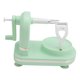 thumbnail image 4 of Pelador De Manivela, Máquina Compacta Para Pelar Frutas PP Y Acero Inoxidable Verde Seguro Y Eficiente Para La Cocina ANGGREK Verde claro, 4 of 8