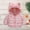Pink, variant on TAGOLD Kids Coats Toddler Kids Baby Boys Girls Fashion Cute Cartoon Dinosaur Pattern Windproof Padded Clothes Jacket Hooded Coat