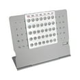 thumbnail image 2 of Metal Perpetual Calendar Adjustable Monthly Planner 2023 Calendars Free Standing Waterproof Desk Calendar for School Kitchen Tabletop Home, 2 of 9