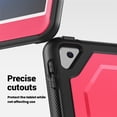 thumbnail image 4 of XYX Case for iPad Pro 10.5 Inch/ iPad Air 3rd Gen 2019 with Rotating Stand, Shoulder Strap, 2in1 Shockproof Cover, Rose, 4 of 7