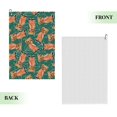 thumbnail image 6 of Golf Towel, math formula Bear Microfiber Waffle Golf Towels for Golf Bag with Carabiner Clip Golf Rag 24x16in, 6 of 8