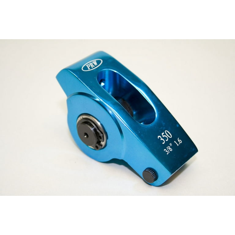 PRW SBC Roller Rocker Arms - 1.6 Ratio 7/16 Stud PRW SBC Roller Rocker Arms - 1.6 Ratio 7/16 Stud