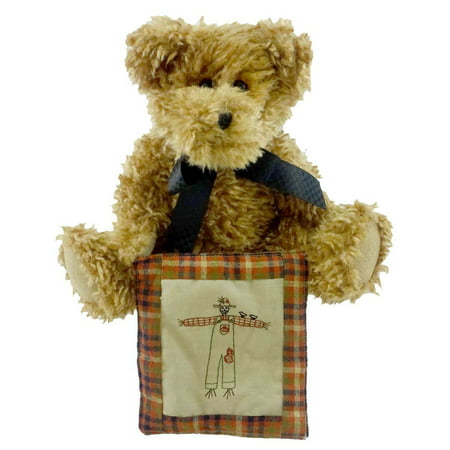 Boyds Abner Harvestbeary, Product Number: 904437 By Boyds Bears (Tj's Best Dressed Boyds Bears)