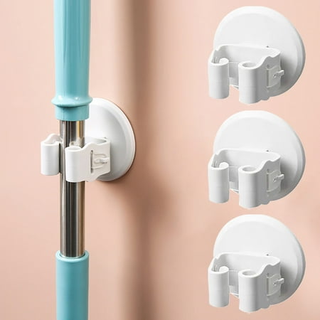 

Yadam Circular Wall Hanging Nail Mop Holder Multi Purpose Umbrella Holder Mop Holder