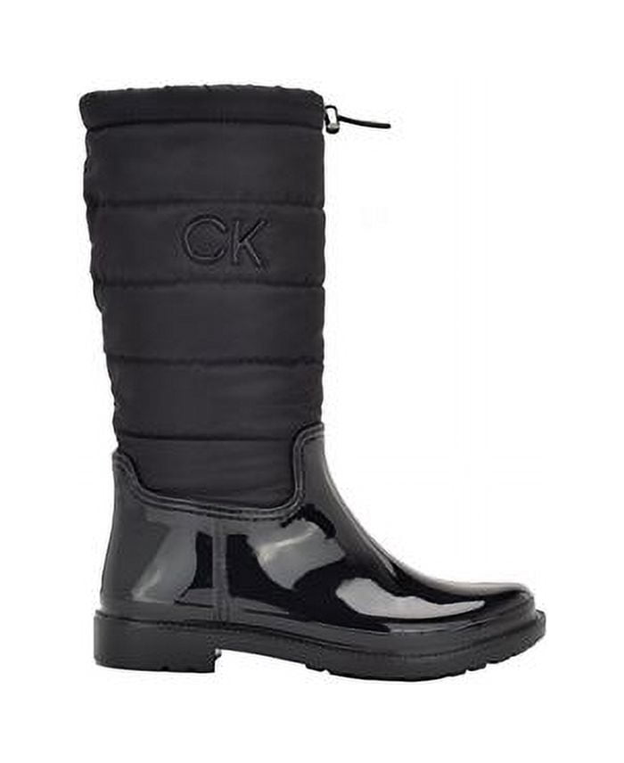 Calvin klein cheap rubber boots