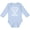 AE-Light Blue, variant on Inktastic Handpicked for Earth by My Sister in Heaven with Angel Wings Boys or Girls Long Sleeve Baby Bodysuit