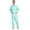Light Green, variant on Men's One Piece Work Coveralls Jumpsuits Long Sleeves Front Zipper One Piece Work Uniform Light Green L
