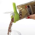 thumbnail image 4 of Seal Pour Bag Clip Food Storage Bag Clips Sealing Bag Clips Plastic Bag Moisture Sealing Clamp for Kitchen Food Storage and Organization, Food Preservation Tool（Pack of 2, 4 of 5