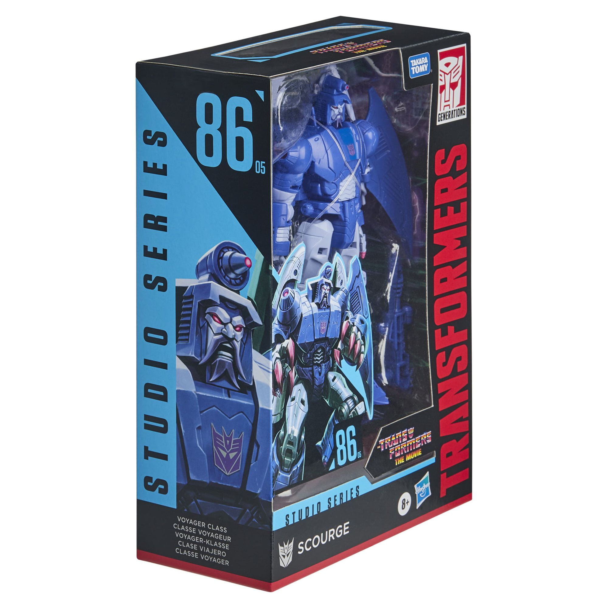 TRA GEN STUDIO SERIES VOY 86 SCOURGE