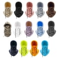 thumbnail image 3 of QualitChoice Stay Warm And Adjustable Scarf Hat For Winter Cycling Breathability And Comfort. Very Pure white, 3 of 6