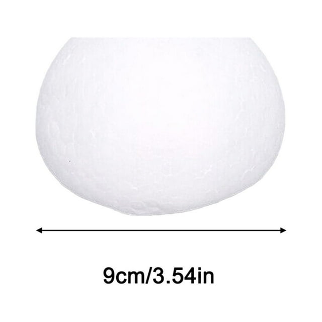 1PCS Polystyrenes Foam Half Ball Hemisphere DIY Accessory Handmade For Wedding Party Celebration Decoration Crafts DIY All Size